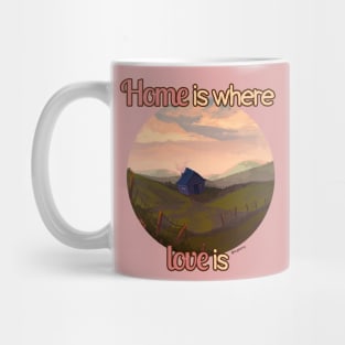 Home love Mug